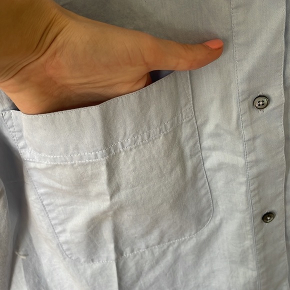 T by Alexander Wang button down blouse - Picture 5 of 8